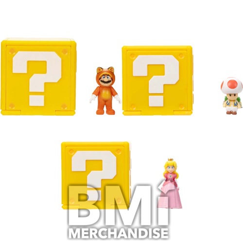 SUPER MARIO MINI ACTION FIGURE